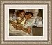 Mary Cassatt Breakfast in Bed Framed Print (Kitchen)