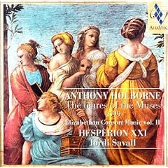 Anthony Holborne : The Teares of the Muses