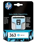 HP Hewlett Packard C8774EE 363 light blue cyan