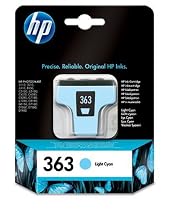 HP Hewlett Packard C8774EE 363 light blue cyan