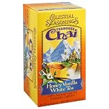 Cheap Celestial Seasonings White Chai Tea, Honey Vanilla, 20-Count Tea Bags (Pack of 6) by Celestial Seasonings