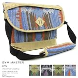 gym master ミニメッセンジャーバッグ