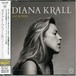 Live in Paris by Diana Krall (Audio CD - 2002) - Import