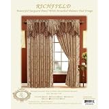 Window Curtain / Richfield - Chocolate Case Pack 24 - 912309