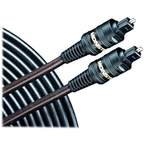 Monster ILS100-1M LightSpeed High Performance Toslink Fiber Optic Audio Cable (1 meter)
