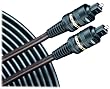 Monster Cable ILS100-1M Interlink LightSpeed 100 High-Performance Digital Fiber-Optic Cable, Toslink-to-Toslink (1 Meter)