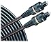 Monster ILS100-1M LightSpeed High Performance Toslink Fiber Optic Audio Cable (1 meter)