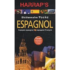 Dictionnaire Harrap's Poche Espagnol : Fran�ais-espagnol, espagnol-fran�ais