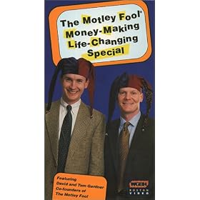 The Motley Fool - Money-Making Life-Changing Special [VHS]
