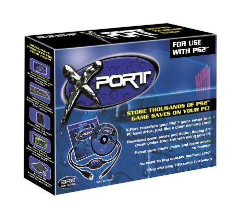 Childrens Toyshop  Video Games : Datel X-Port (PS2)