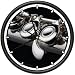 FLUTE ~Wall Clock~ band woodwind music teacher new gift