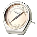 Taylor Gourmet Meat Thermometer - Stainless Steel/Copper
