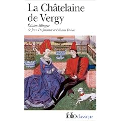 La Chatelaine De Vergy (Folio)
