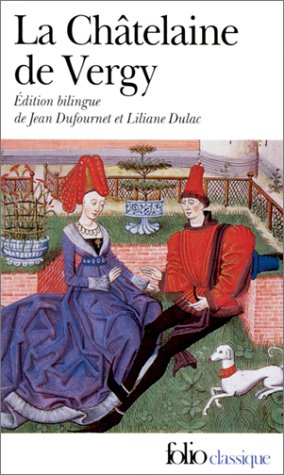 La Chatelaine De Vergy (Folio)