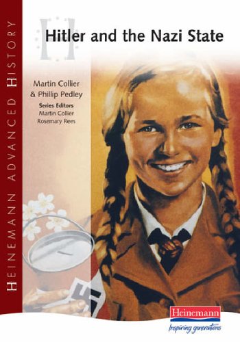 City Travel Guides Discounted  Books : Hitler and the Nazi State (Heinemann Advanced History)