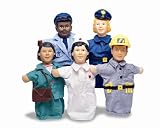Learning Resources Multicultural Career Puppets, Set II