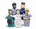 Learning Resources Multicultural Career Puppets, Set II