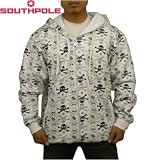 Southpole - Brand New Mens South Pole White Sweatshirt\ Hoodie