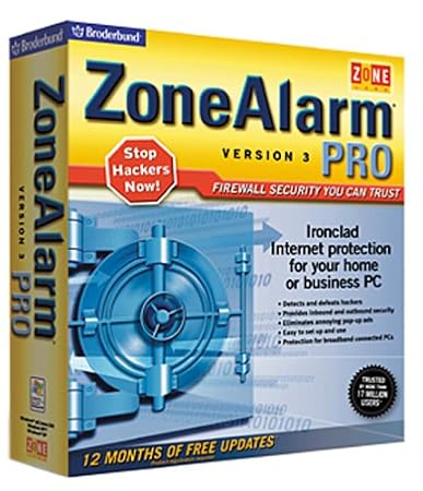 Zone Alarm 3 Pro