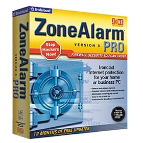 Zone Alarm Pro
