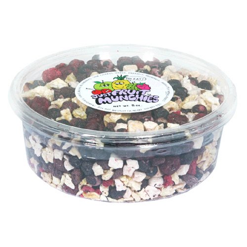 Just Tomatoes Just Fruit Munchies, 8-Ounce Tubs (Pack of 2) by Just Tomatoes