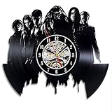 Dumbledore Harry Potter Vinyl Record Clock Wall Decoration Modern Vintage Home Room Art