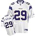 Reebok Minnesota Vikings Chester Taylor Replica White Jersey-Size: Medium