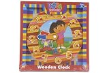 Dora the Explorer Wooden Clock Puzzle