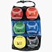 9 Weighted Baseball Set with Leather Cover from Markwort - Set of 6 Balls