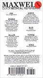 Maxwell Quick Medical Reference