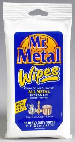 Northern Labs 707286 16 Count Mr. Metal Wipes