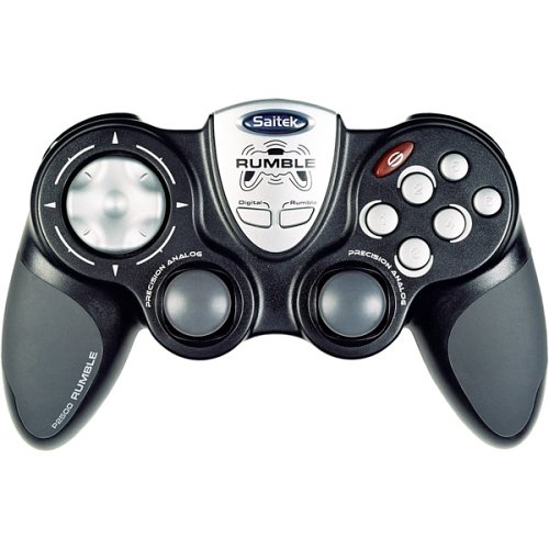 Childrens Toyshop  Video Games : Game Pad: P2500 Rumble Pad