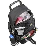 Baby Sherpa Diaper Backpack - Black