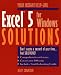 Excel 5 for Windows Solutions