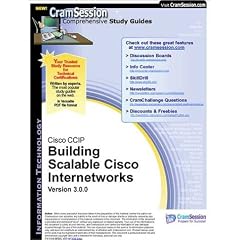 CramSession's CCIP Building Scalable Cisco Internetworks : Certification Study Guide
