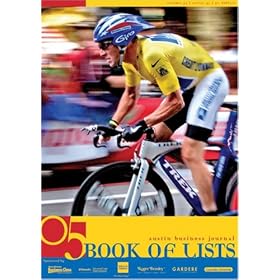 Austin Business Journal Book of Lists by