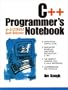 The C++ Programmer's Notebook: An Illustrated Quick Reference