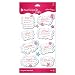 American Girl Crafts Girl Pillow Stickers, Quotes