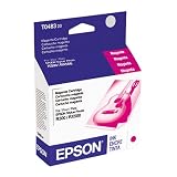 Epson T048320 Magenta Ink Cartridge (RX500 and R300 Printers)
