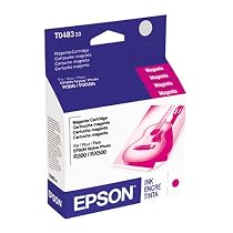 Epson T048320 Magenta Ink Cartridge (RX500 and R300 Printers)
