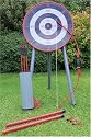 Archery Set with Blow Pipes and 49cm Target
