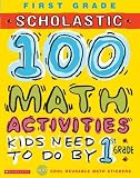 100 Words Math Workbook: 1st Grade (100 Words Math Workbook)