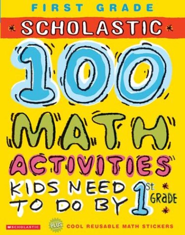 100 Words Math Workbook: 1st Grade (100 Words Math Workbook)