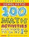 100 MATH ACTIVITIES KIDS NEED TO DO BY 1ST GRADE