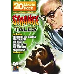 Strange Tales 20 Movie Pack (4 DVD) by