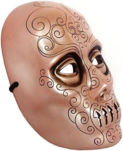 PYSICAL Venetian Mardi NEW Arrival Replica Harry Potter Death Eater Mask Resin hand made High Quality