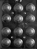 GOLF BALLS 3D Sports Candy Mold Chocolate