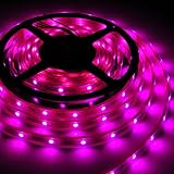 LEDwholesalers Waterproof RGB Color Changing LED Flexible Strip 150 SMD LED - 16.4 Ft - 12 Volt - 2038rgb