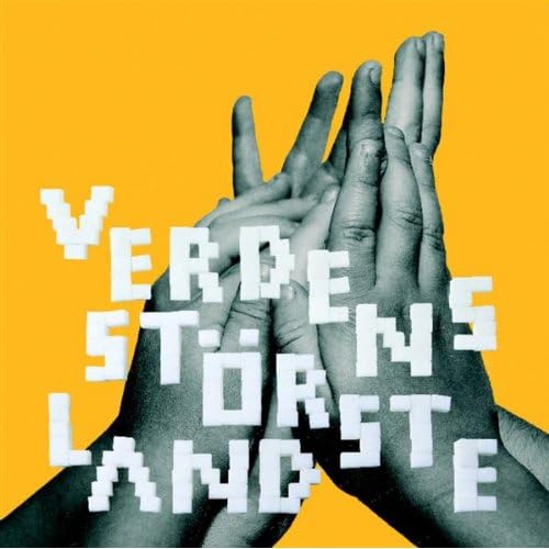 Verdens Storste Land album art