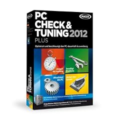 MAGIX PC Check & Tuning 2012 Plus - Lizenz f�r 3 Arbeitspl�tze